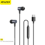 Awei TC-2 Type-C Wired Earphones with Microphone 