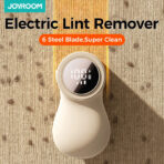 Joyroom Electric Lint Remover for Clothing Portable Hair Ball Trimmer