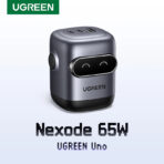 Ugreen UNO QPai 65W Robot GaN Charger