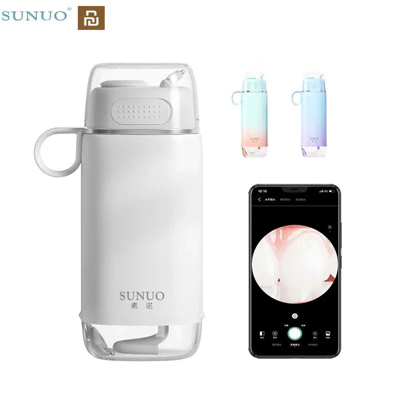 main-image-1 Xiaomi SUNUO Smart Visual Teeth Water Flosser 500W (C3 Pro) - Image 1