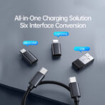 Mcdodo Multifunctional Storage Box for Cable Connector SIM Ejector Card Slot (WF-1720) - Image 2