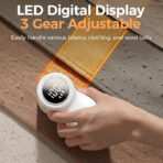 Joyroom Electric Lint Remover for Clothing Portable Hair Ball Trimmer - Image 2