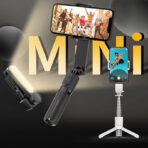 RTAKO Mini Electric Gimbal Stabilizer Selfie Stick (L09) - Image 2