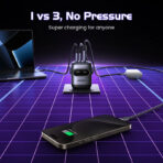 Ugreen UNO QPai 65W Robot GaN Charger - Image 2