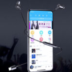 Awei TC-2 Type-C Wired Earphones with Microphone  - Image 2