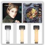 RTAKO Mini Electric Gimbal Stabilizer Selfie Stick (L09) - Image 3