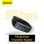 Baseus Type-C HUB Adapter AC Multifunctional Charger - Image 4