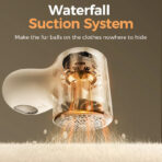 Joyroom Electric Lint Remover for Clothing Portable Hair Ball Trimmer - Image 4