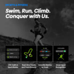 Zeblaze Stratos 2 Ultra Stainless Steel Body Smartwatch - Image 8