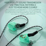 BLON BL-05S 3rd Generation 10mm Diaphragm HiFi In-ear Earphone - Image 4