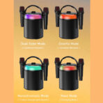 Awei Y388 Bluetooth Karaoke Speaker (6 Months Dealer Warranty) - Image 4