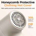 Joyroom Electric Lint Remover for Clothing Portable Hair Ball Trimmer - Image 5