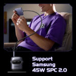 Ugreen UNO QPai 65W Robot GaN Charger - Image 5