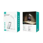 Usams Fast Wireless Charging Holder with Table Lamp for Qi-enabled Smartphones 15W 10W 7.5W 5W (US-CD195) - Image 6