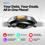 Zeblaze Stratos 2 Ultra Stainless Steel Body Smartwatch - Image 9