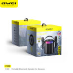 Awei Y388 Bluetooth Karaoke Speaker (6 Months Dealer Warranty) - Image 5