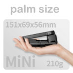 RTAKO Mini Electric Gimbal Stabilizer Selfie Stick (L09) - Image 6