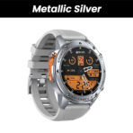 Zeblaze Stratos 2 Ultra Stainless Steel Body Smartwatch - Image 4