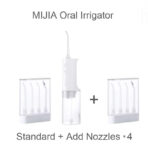 Xiaomi Mijia Portable Oral Irrigator Dental Teeth Whitening Flosser bucal tooth Cleaner waterpulse Water Thread For Teeth (MEO701) - Image 7
