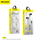 Awei TC-2 Type-C Wired Earphones with Microphone  - Image 5
