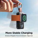 Joyroom 2000mAh Portable Watch Wireless Charger (JR-WQW01) - Image 2