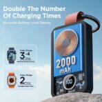 Joyroom 2000mAh Portable Watch Wireless Charger (JR-WQW01) - Image 3