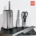 HuoHou 5-in-1 Stainless Steel Kitchen Knife Set - Image 2