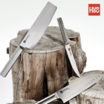 HuoHou 5-in-1 Stainless Steel Kitchen Knife Set - Image 3