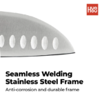 HuoHou 5-in-1 Stainless Steel Kitchen Knife Set - Image 7