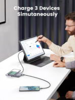 Ugreen Foldable Kickstand 10000mAh Magnetic Battery - Image 4