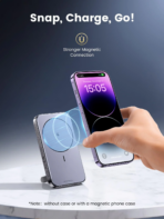 Ugreen Foldable Kickstand 10000mAh Magnetic Battery - Image 7