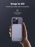 Ugreen Foldable Kickstand 10000mAh Magnetic Battery - Image 8