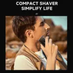 Enchen Mini Shave Durable Powerful Compact Foil Shaver (MS003) - Image 2