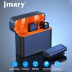 Jmary 2.4G Wireless Microphone For Mobile & Camera MW-16 Original