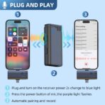 Jmary 2.4G Wireless Microphone For Mobile & Camera MW-16 Original - Image 2