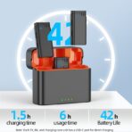 Jmary 2.4G Wireless Microphone For Mobile & Camera MW-16 Original - Image 4