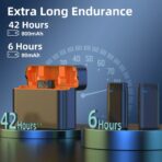 Jmary 2.4G Wireless Microphone For Mobile & Camera MW-16 Original - Image 8