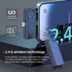 Jmary 2.4G Wireless Microphone For Mobile & Camera MW-16 Original - Image 9