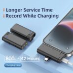 Jmary 2.4G Wireless Microphone For Mobile & Camera MW-16 Original - Image 10