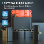 Jmary 2.4G Wireless Microphone For Mobile & Camera MW-16 Original - Image 12