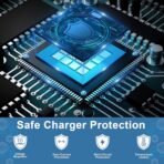 Samsung 45W Adapter with USB Type-C to Type-C Cable Super Fast Charge 2.0 EU/3PIN/2PIN Low Standby - Image 13