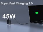 Samsung 45W Adapter with USB Type-C to Type-C Cable Super Fast Charge 2.0 EU/3PIN/2PIN Low Standby - Image 14