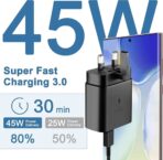 Samsung 45W PD Super Fast Adapter EU/2PIN/UK 3PIN Low Standby - Image 6