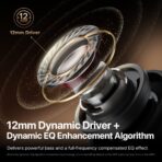 Soundpeats T3 Pro Wireless TWS Earbuds With ANC - Image 4