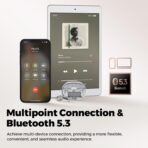 Soundpeats Air4 Pro Adaptive Hybrid Active Noise Cancelling Earbuds — Transparent Edition Latest (6 Months Dealer Warranty) - Image 7