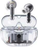 Soundpeats Air4 Pro Adaptive Hybrid Active Noise Cancelling Earbuds — Transparent Edition Latest (6 Months Dealer Warranty) - Image 3