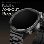 NoiseFit Halo 2 Smartwatch Elite Stainless Steel Bracelet Genuine - Image 9