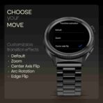 NoiseFit Halo 2 Smartwatch Elite Stainless Steel Bracelet Genuine - Image 3