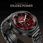 NoiseFit Halo 2 Smartwatch Elite Stainless Steel Bracelet Genuine - Image 8