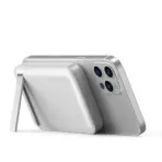 WiWU Snap Cube 10000mAh Mini Magnetic Wireless Power Bank Multi 20W Portable Charger for iPhone - Image 5
